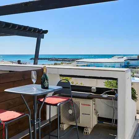 Coursives Red-light 108 Vue Apartmán Agde