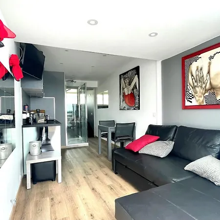 公寓 Coursives Red-light 108 Vue *